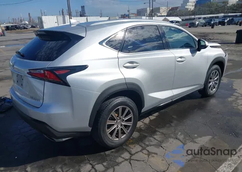 2017 Lexus Nx 200T из США, поврежденный, VIN JTJYARBZ3H2076809